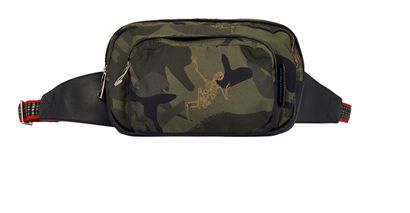 Dancing Skeleton Belt Bag, front view